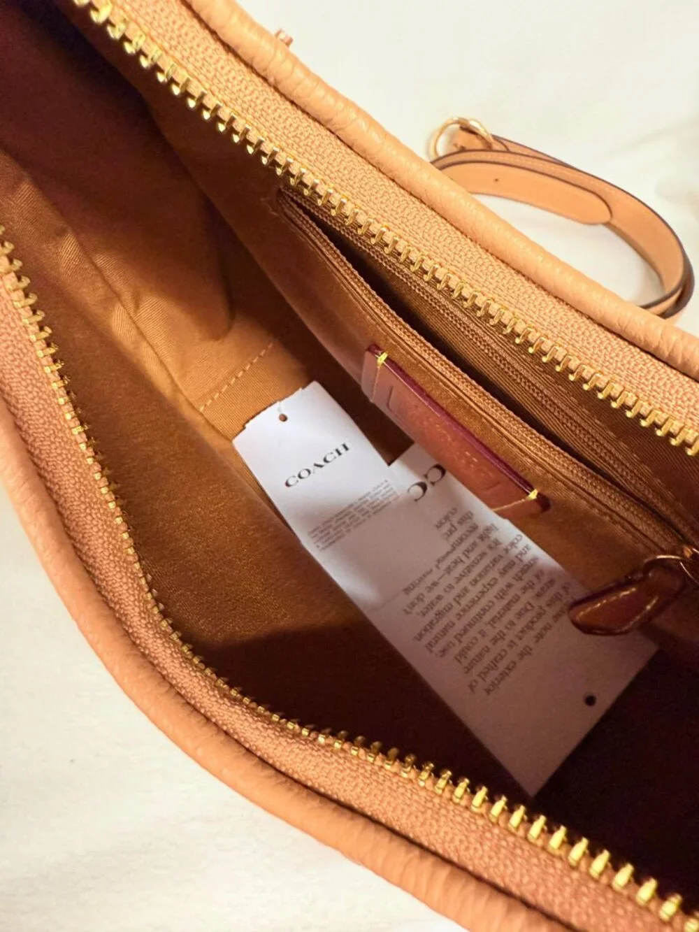 coach Emily Shoulder Bag With Gingham Print cen02